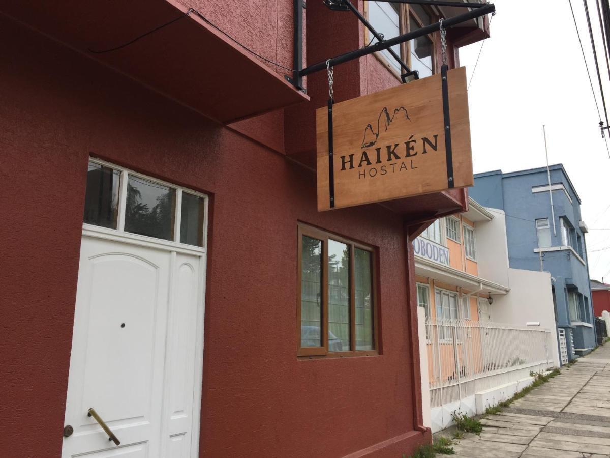 Haiken Hostal Punta Arenas Exterior photo