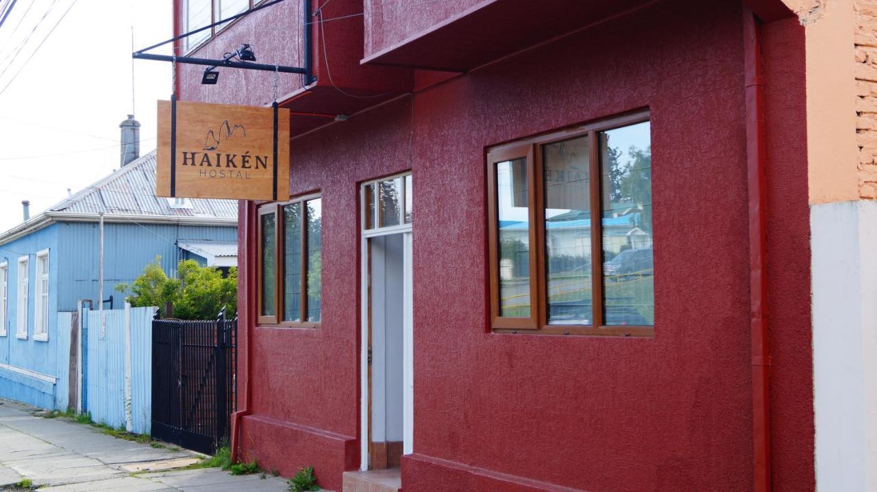 Haiken Hostal Punta Arenas Exterior photo